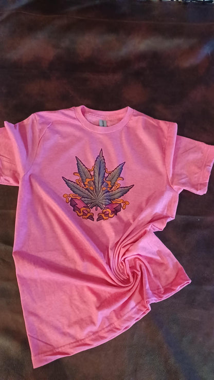 Marijuana Leaf T-Shirt