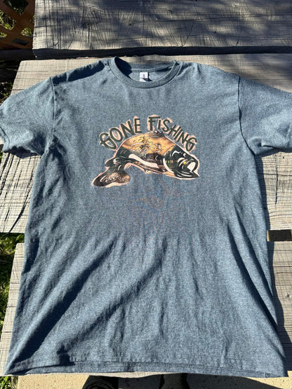 Gone Fishing T-Shirt