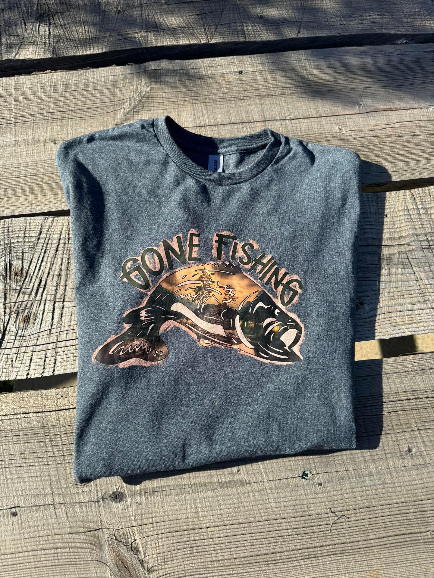 Gone Fishing T-Shirt