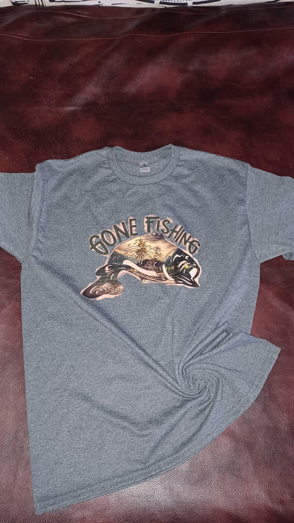 Gone Fishing T-Shirt