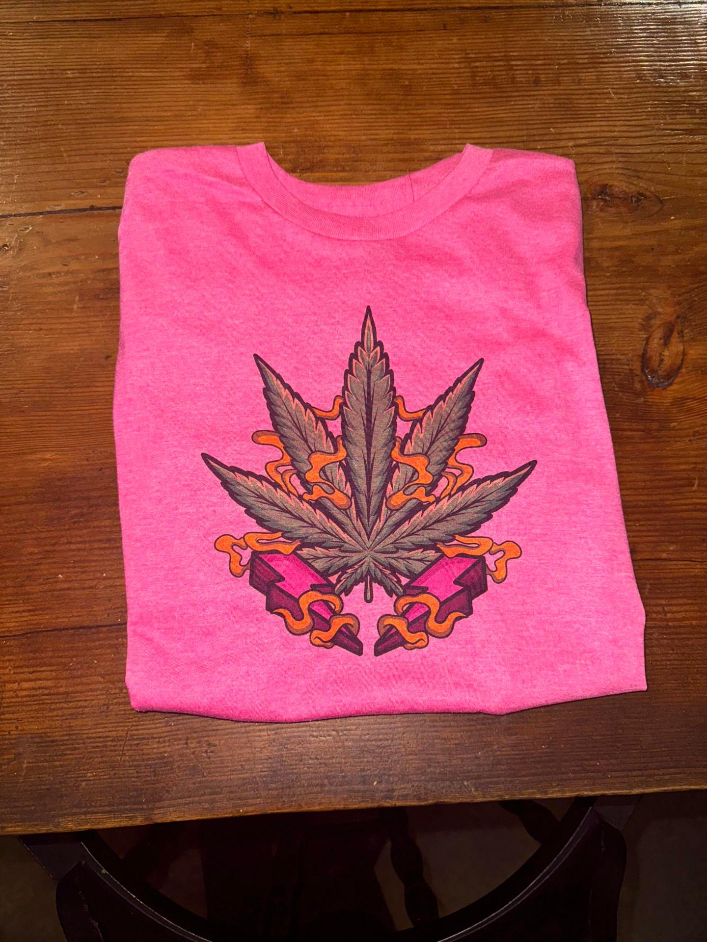 Marijuana Leaf T-Shirt