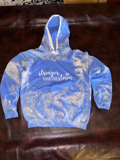 Stronger Than The Storm Hoodie