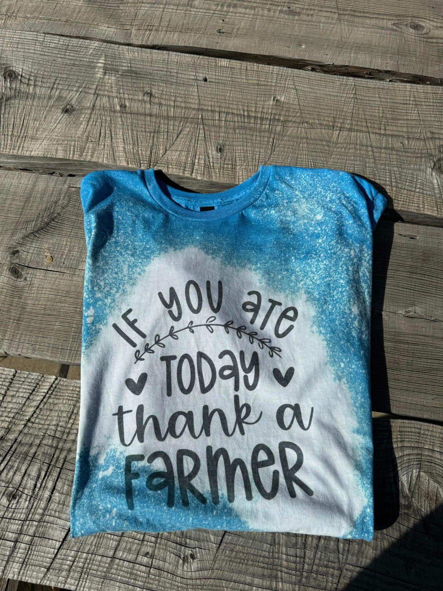 Thank A Farmer T-Shirt