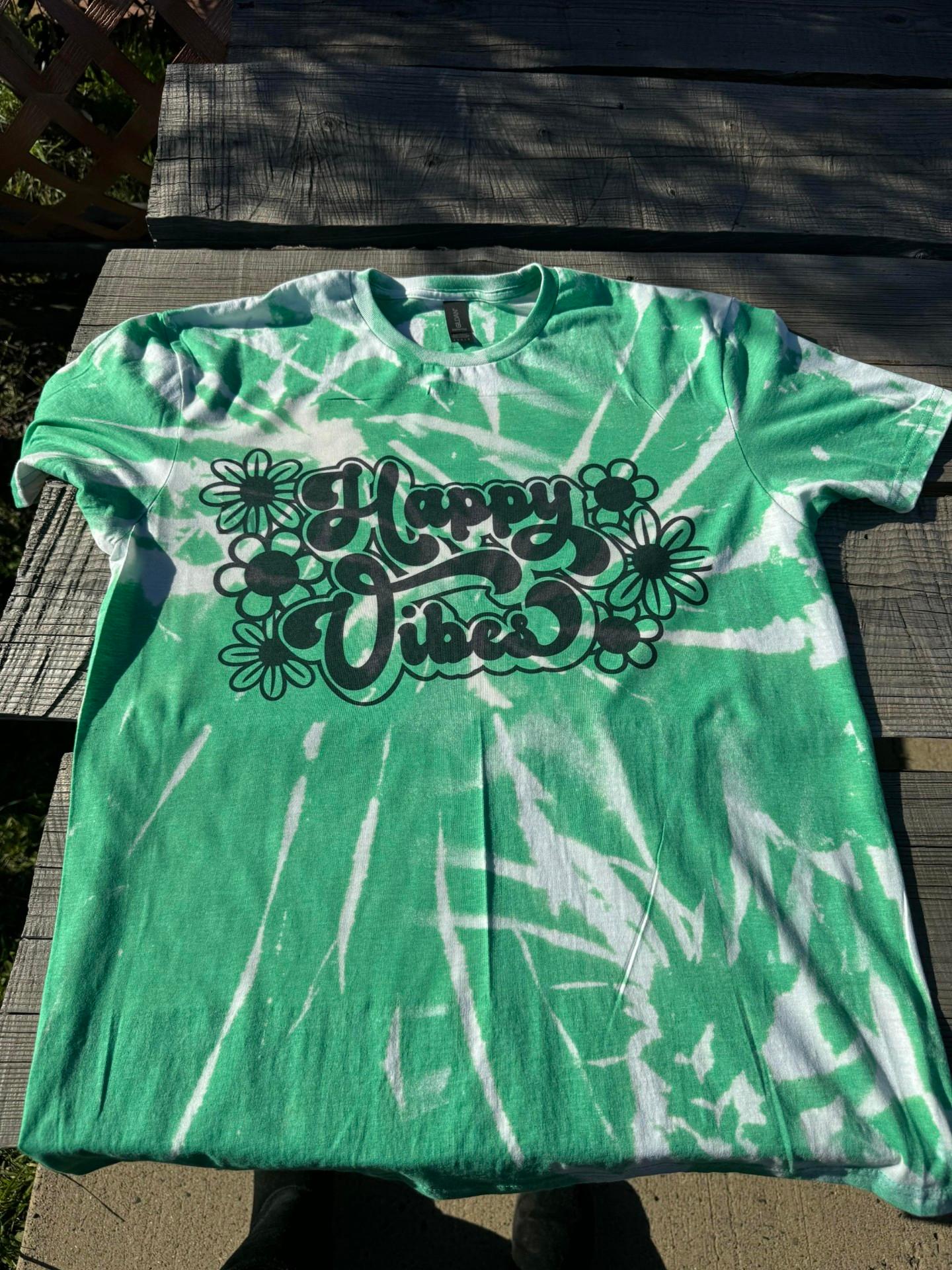 Happy Vibes T-Shirt